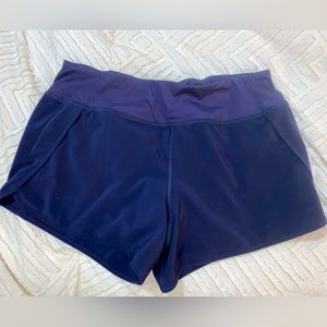 Speed up shorts (navy)